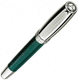 Chopard 95013 0158 Green / Silver Racing Rollerball New Pen
