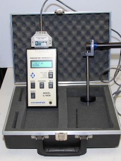 International Light IL1400A Radiometer/Photometer with SPL024F & stand