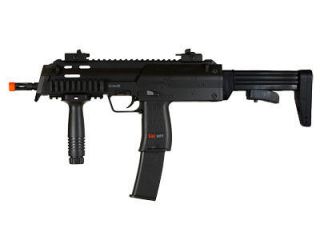 MP7 AEG Airsoft Submachine Gun Black Officially licensed replica