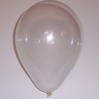 Qualatex 2 ft Diamond Clear Balloon Round Latex Rubber Large Big 