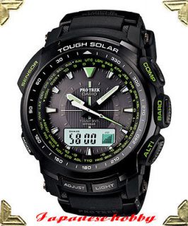 CASIO PROTREK PRW 5100 1BJF Multiband Solar watch Brand New for Sale 