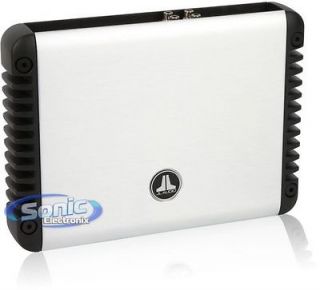 Audio HD1200/1 Monoblock Class D HD Small Profile Power Car Amplifier 