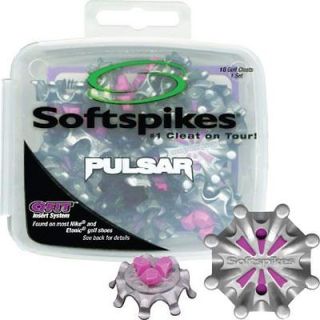 New Softspikes Golf Pulsar Cleat Kit Q Lok Q Fit System