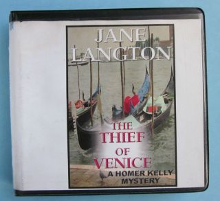 The Thief of Venice by Jane Langton UNABRIDGED CD audiobook