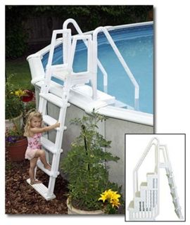 Blue Wave Above Ground Easy Pool Step Ladder Swimming Pool Durable  Up 