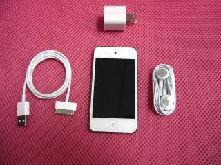 Apple iPod touch 4th Generation White (8 GB)Seller Refurbished(​Good 