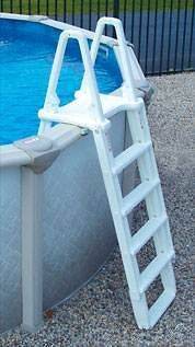 Above ground pool ladders in Pools