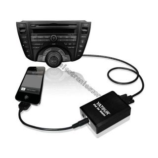 Car iPod Nano Touch iPhone Apple Aux Input Interface Adapter Toyota 