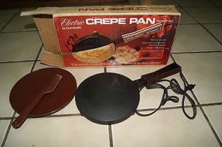   left $ 14 00  classic perfect crepe pancake maker electric