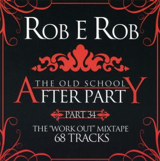   , After Party 34 Classic 80s Pop R&B Mega Mix,official Mixtape CD