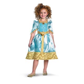 Disney Brave Movie Merida Classic Costume Dress Child Toddler *New*