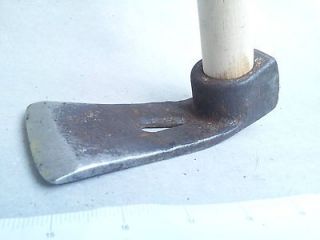   WOODCARVING TOOL   RAW STRAIGHT ADZE  COMBINE AXE + CLAW HAMMER