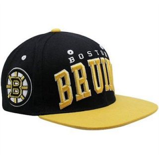   Zephyr Boston Bruins Superstar Hat Cap Adjustable SNAPBACK Flat Brim