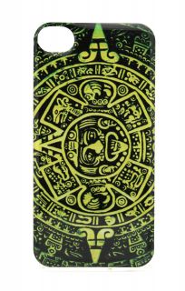   Aztec Pattern Navajo Cover iPhone 4 4s Snap On Case Clear Plastic