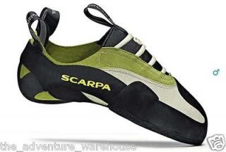 SCARPA STIX ROCK CLIMBING SHOES   CLEARANCE ONLY A FEW PAIRS LEFT