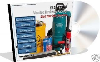 Cleaning Business Start Up Package