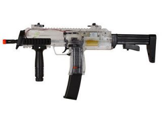 MP7 AEG Airsoft Submachine Gun Clear Officially licensed replica