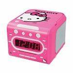   AM/FM STEREO ALARM CLOCK RADIO WITH TOP LOADING CD PLAYER Hobby Girl