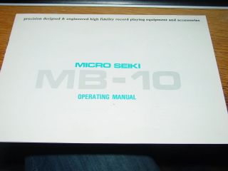 micro seiki turntable in TV, Video & Home Audio