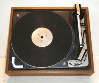  Automatic Turntable w/ Shure M75 6 & United Audio Wood Base ~ Clean