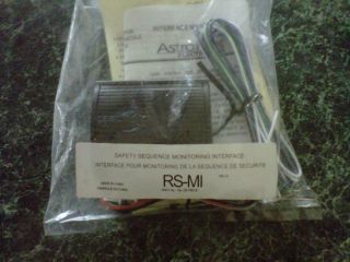   RS MI Manual Transmission Interface Module for Astro Remote Start