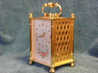   imHof 15 jewel musical alarm clock With 2 tune Thorens music box
