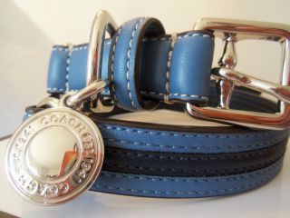 coach dog collar small in Leather Collars