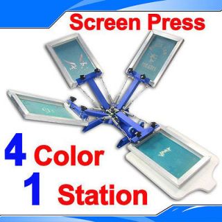   Silk Screen Printing Press Printer DIY Shirt Processing Machine
