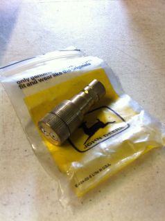 NOS JOHN DEERE A16 A18 A22 A25 A40 PRESSURE WASHER NOZZLE TY8208 