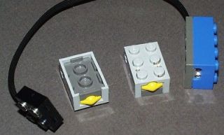 LEGO Technic Mindstorms 3 sensors   touch, light exc+