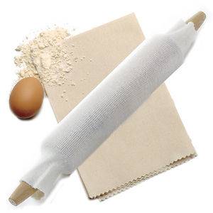 Norpro 3093 Rolling Pin Cover and Pastry Cloth
