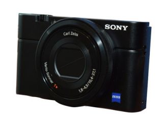 Sony Cyber shot DSC RX100 20.2 MP Digital Camera   Black