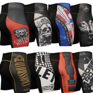   bike tights SHORTS 12mm gel padded bicycle cyclist cycle gear S~3XL