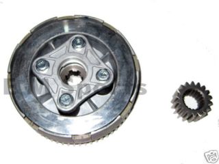 Manual Clutch Assembly Pads Parts 140cc Dirt Bike Lifan