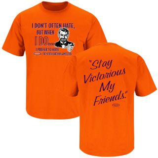   Tigers Stay Victorious My Friends Smack T Shirt Hate South Carolina