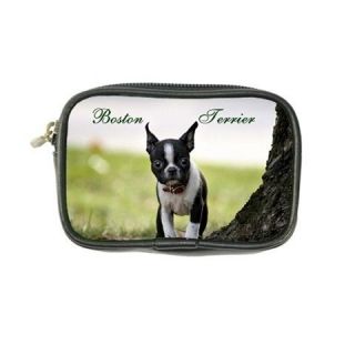   Terrier Dog Puppy Puppies Photo Picture Leather Coin Purse Wallet Bags