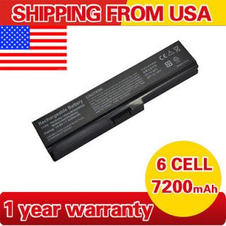NEW Battery for Toshiba Satellite L640 C655 M511 P740D PA3634U 1BRS 