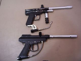 PAINTBALL GUNS ICON Z  BRASS EAGLE   sold for PARTS