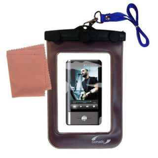 Waterproof Coby MP837 Touchscreen Video  Player Case