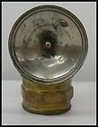 Vintage Coal Miners Carbide Autolite Lamp Brass