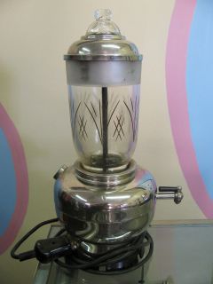 RARE Art Deco Perculator Coffee Pot Made In Germany Moccadur