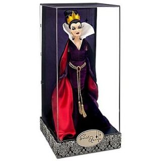   Limited Edition Evil Queen Disney Villains Designer Collection Doll