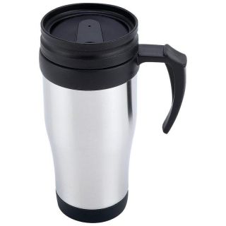   Steel Insulated Liner Travel Tumbler Coffee Thermos Mug Tea Cup