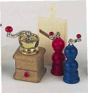 Coffee Grinder Set from Bodo Hennig of Germany. More in our  shop