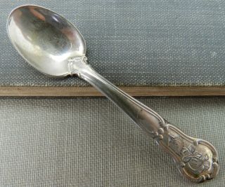   Sterling Silver State Flower Collector Spoons  ILLINOIS Purple Violet