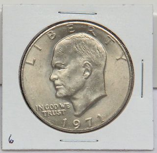 1971 eisenhower dollar coin in  Motors