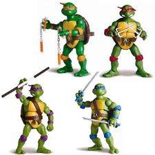   of 4 Classic Retro Figures Teenage Mutant Ninja Turtles 2012 Playmates