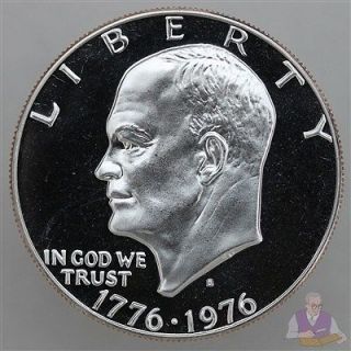 bicentennial dollar coin in Eisenhower (1971 78)