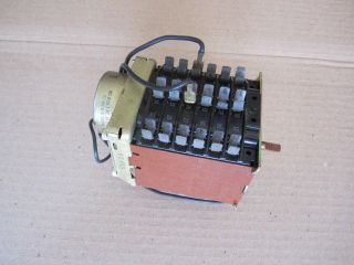 Milnor Timer GREAT DEAL COIN OP WASHER AND DRYER PARTS