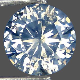   World Class Rarest 100%Natural Earth Mined L Color White Diamond